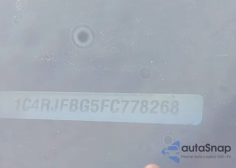 2015 Jeep Grand Cherokee Limited from USA, damaged, VIN 1C4RJFBG5FC778268